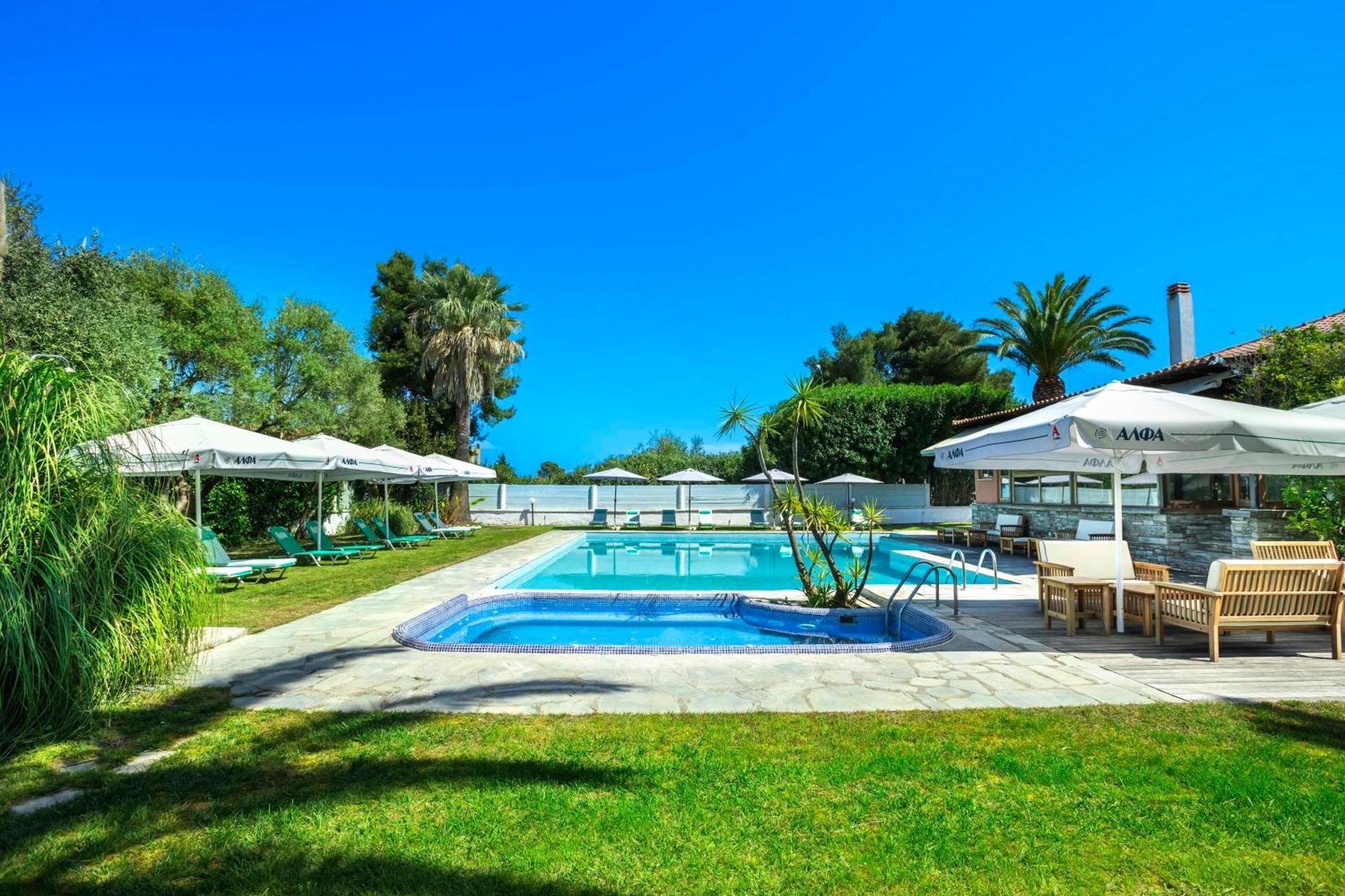 Hotel Hanioti Village Spa Exterior photo