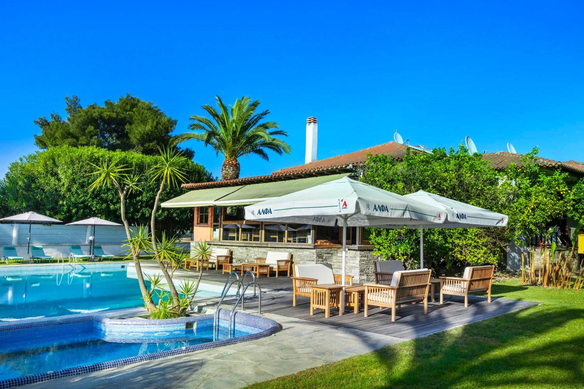 Hotel Hanioti Village Spa Exterior photo