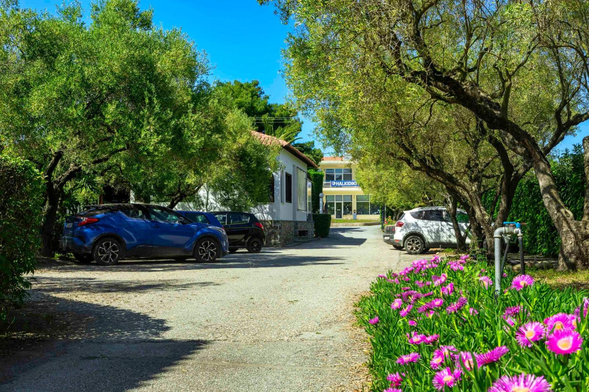 Hotel Hanioti Village Spa Exterior photo