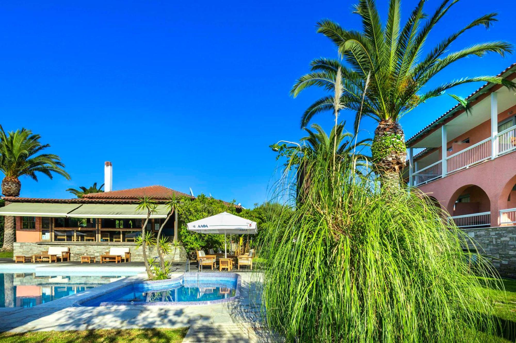 Hotel Hanioti Village Spa Exterior photo