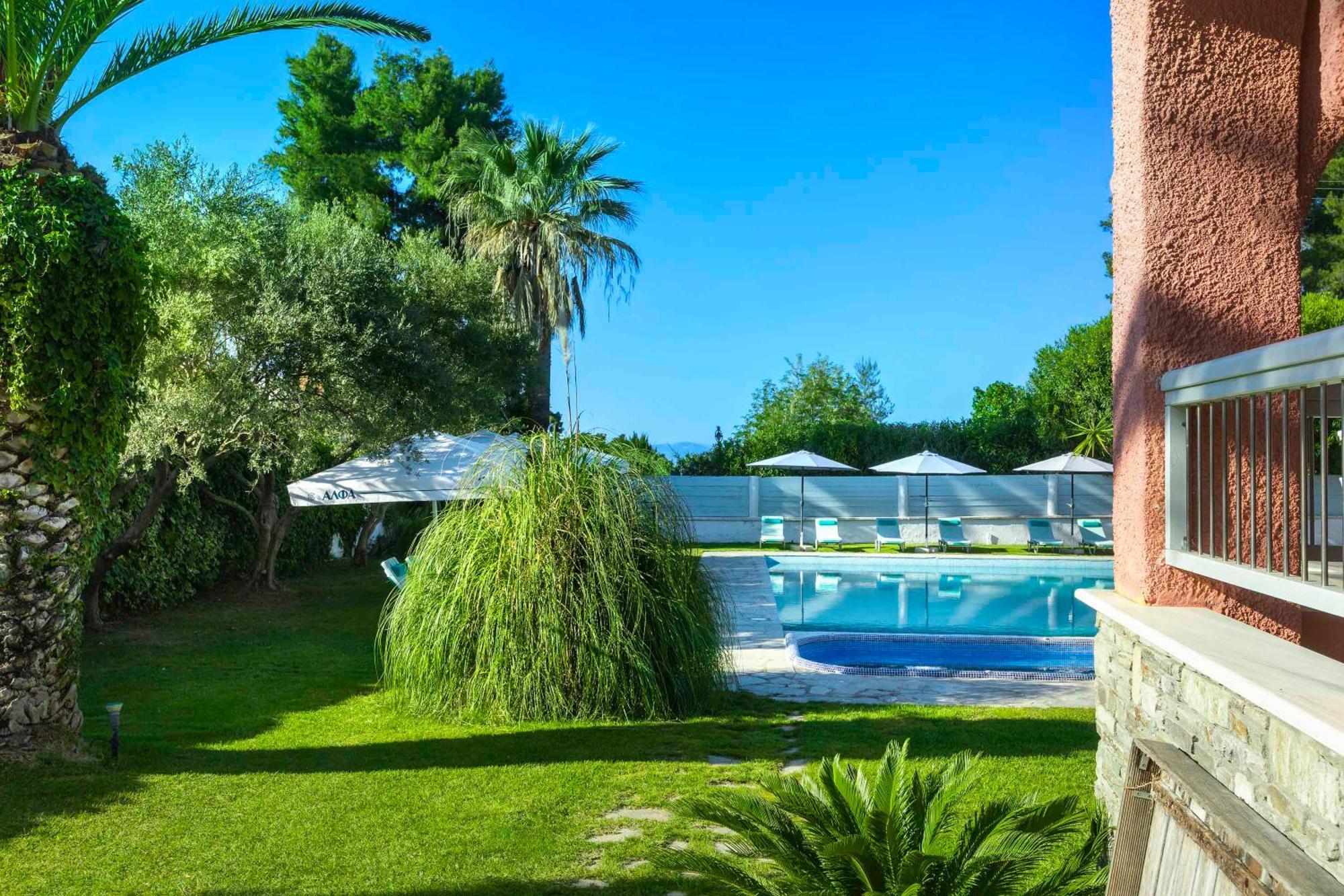 Hotel Hanioti Village Spa Exterior photo