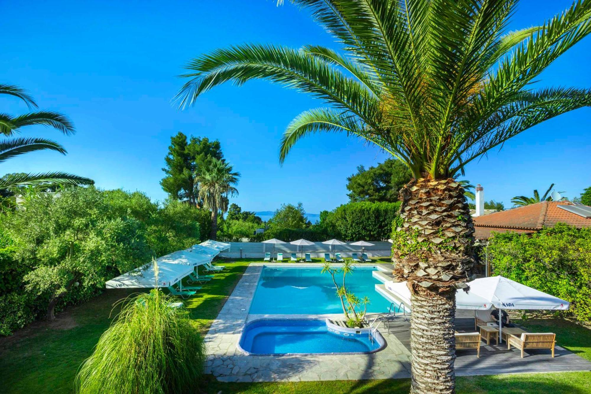 Hotel Hanioti Village Spa Exterior photo