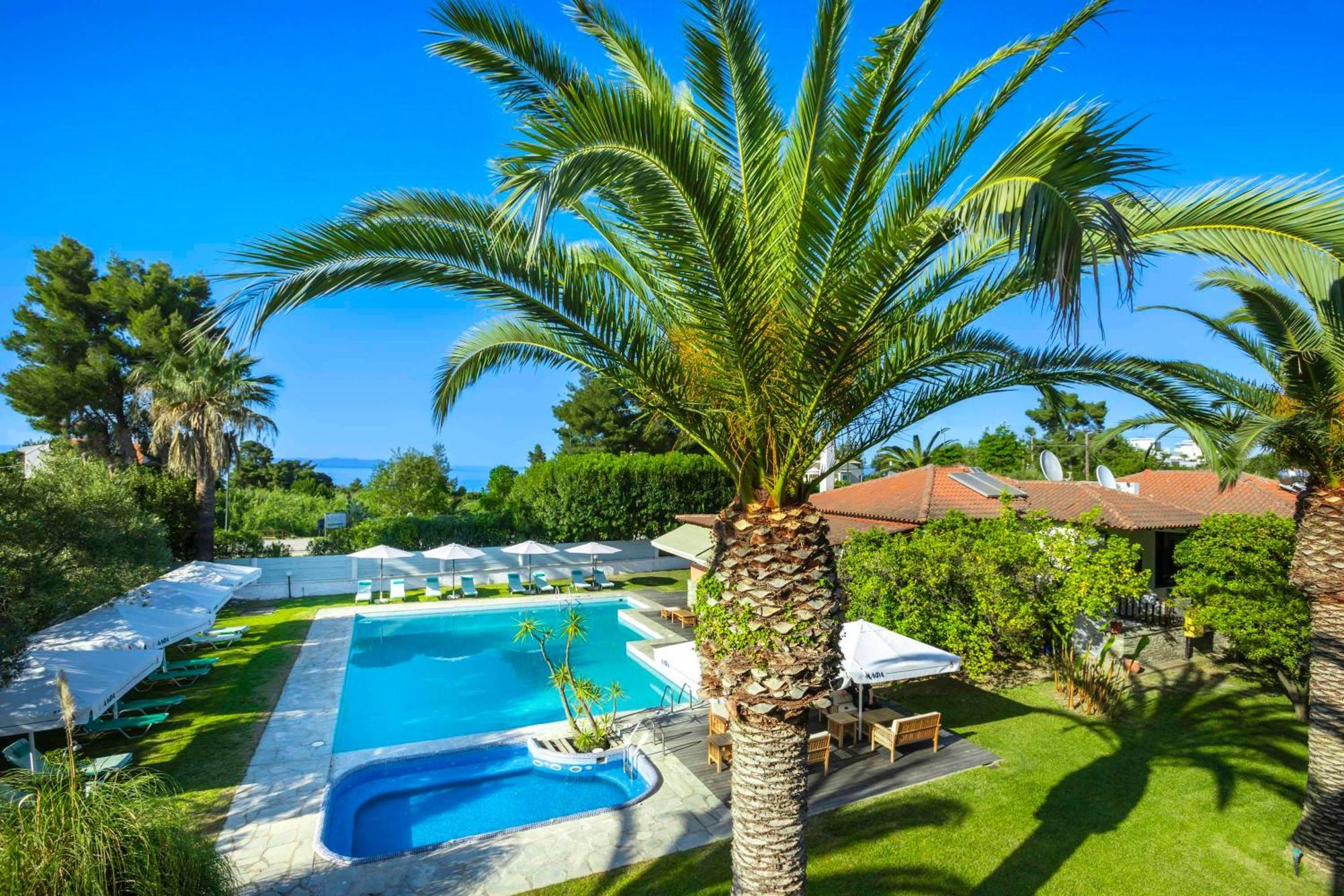 Hotel Hanioti Village Spa Exterior photo